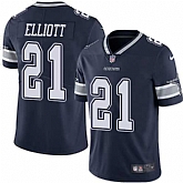 Nike Dallas Cowboys #21 Ezekiel Elliott Navy Blue Team Color NFL Vapor Untouchable Limited Jersey,baseball caps,new era cap wholesale,wholesale hats